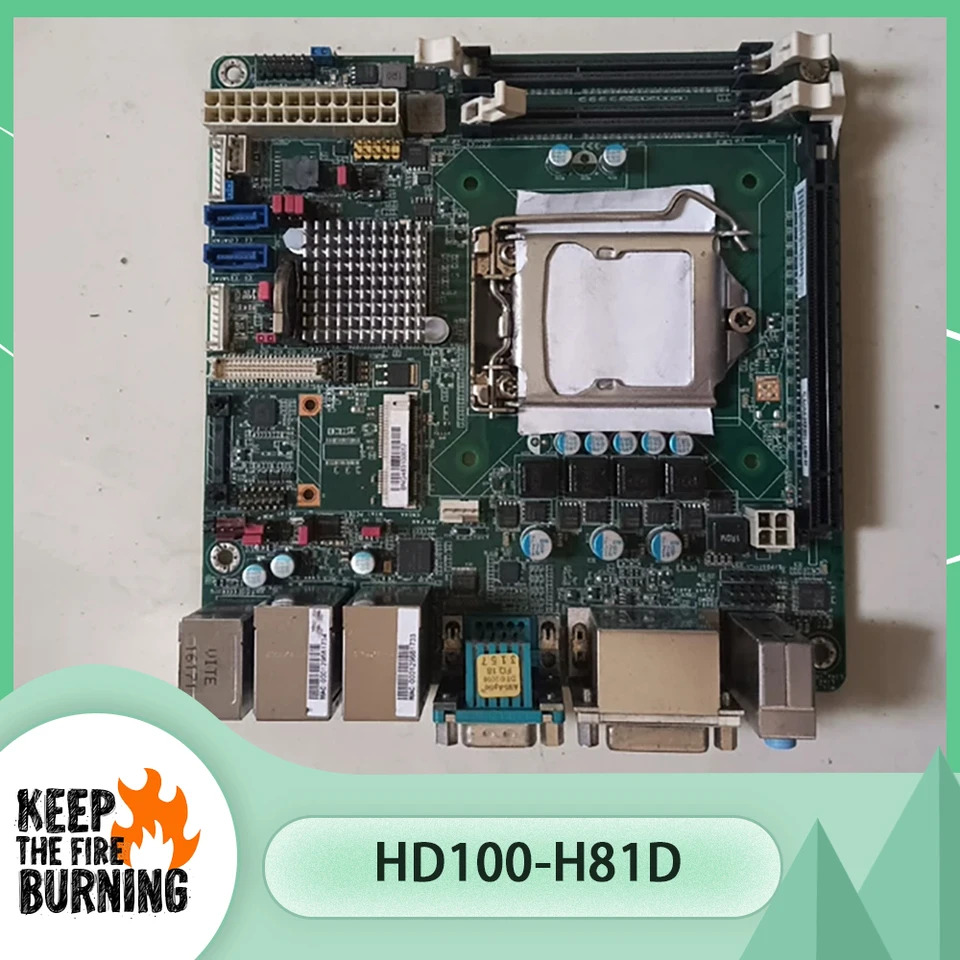 DFI Mini-ITX 산업마더보드HD100-H81D LGA1150 HD100-H81