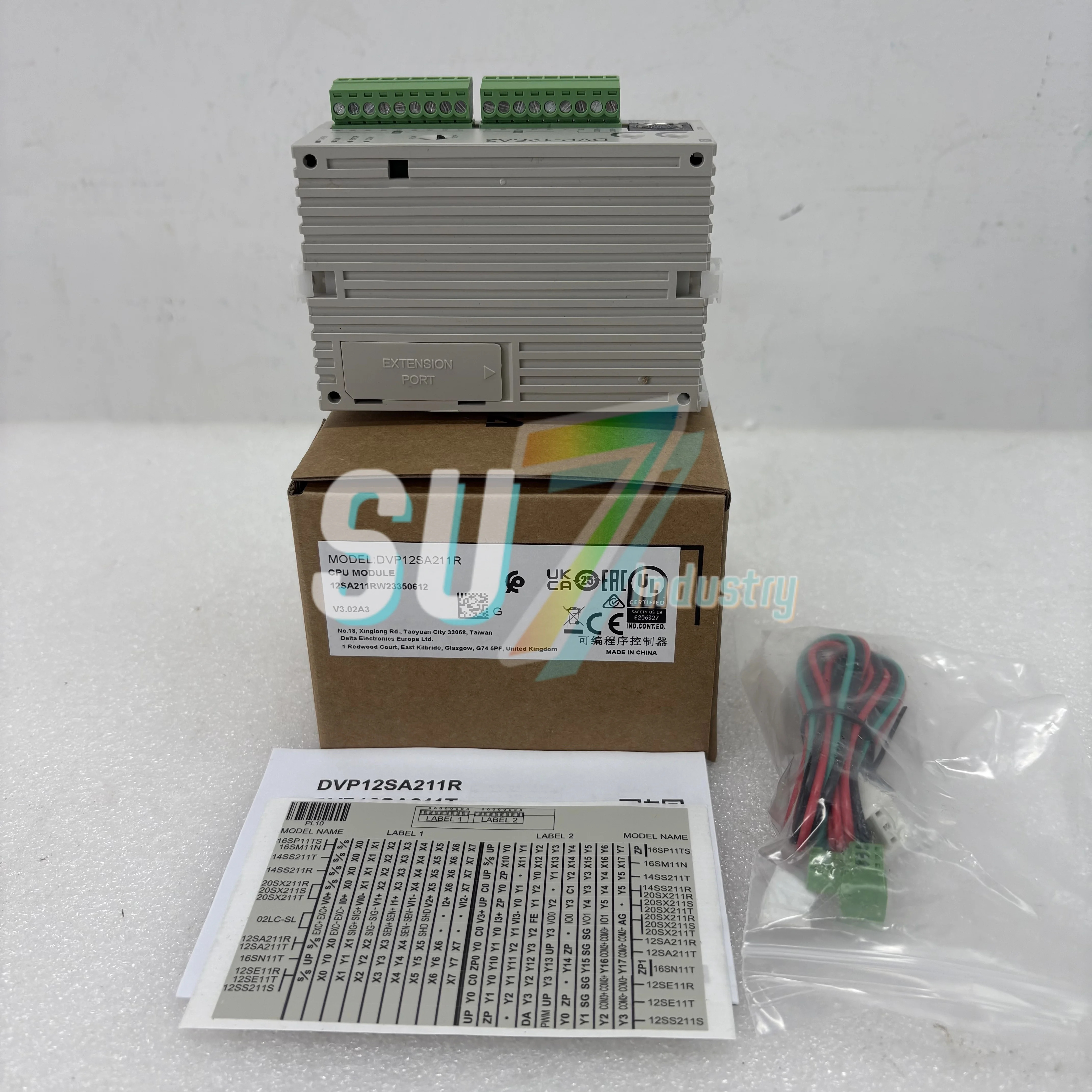 DVP12SA211R DVP16SP11R DVP04DA-S PLC 모듈 내 새
