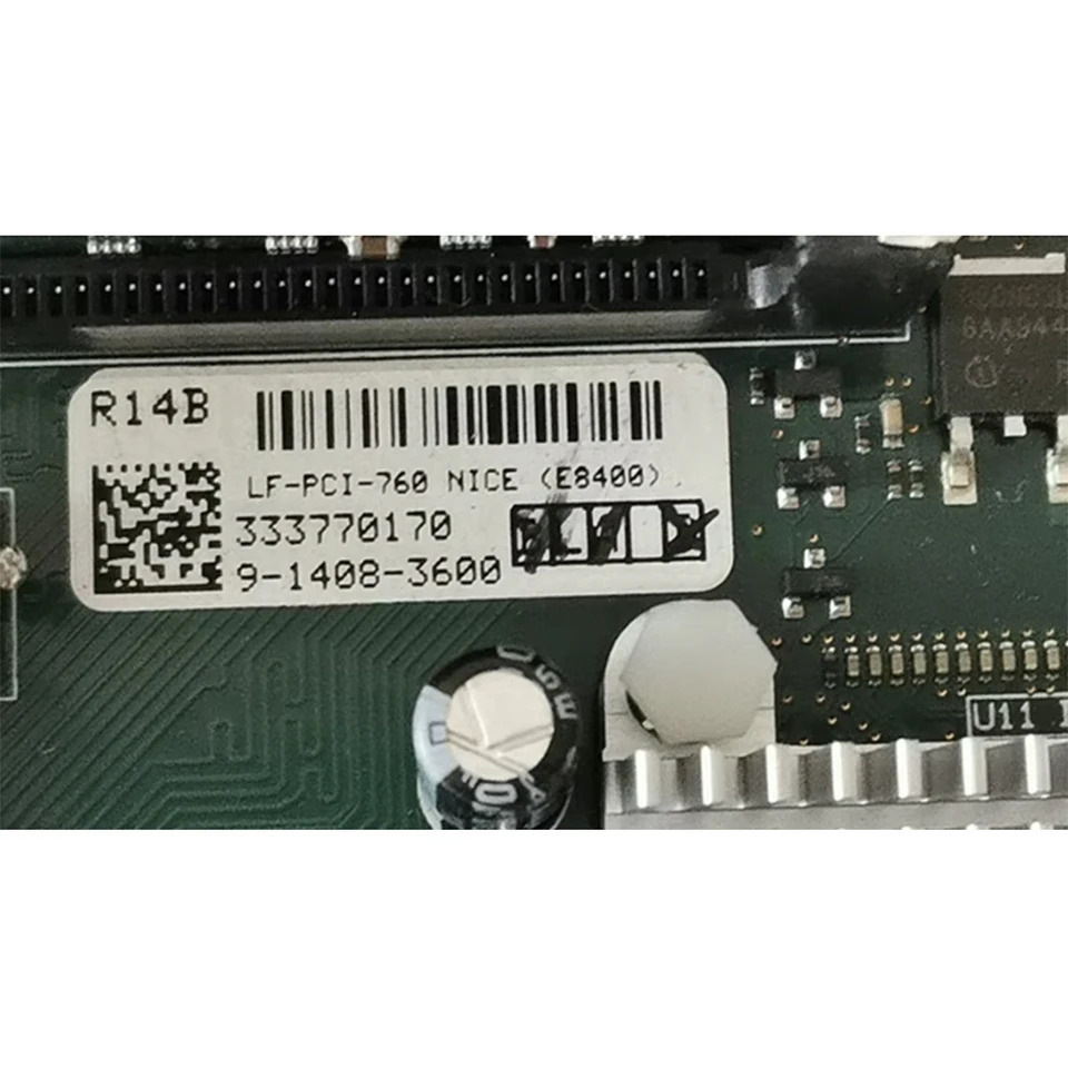 KONTRON 산업제어 장비 마더보드 LF-PCI-760 NICE E8400