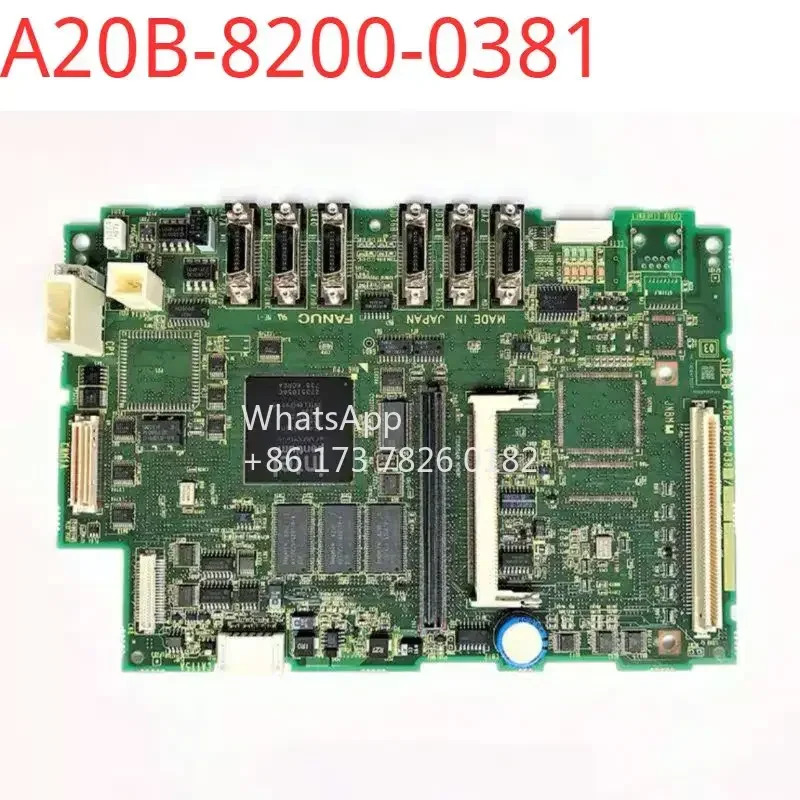 A20B-8200-0381 리퍼 마더보드 메인보드 상태