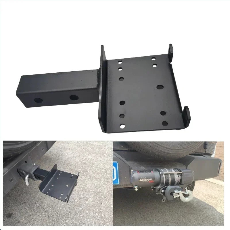 3000lbs-6000lbs윈치 장착 플레이트 윈치 고정 설치 브래킷 자동차 부품 ATV UTV