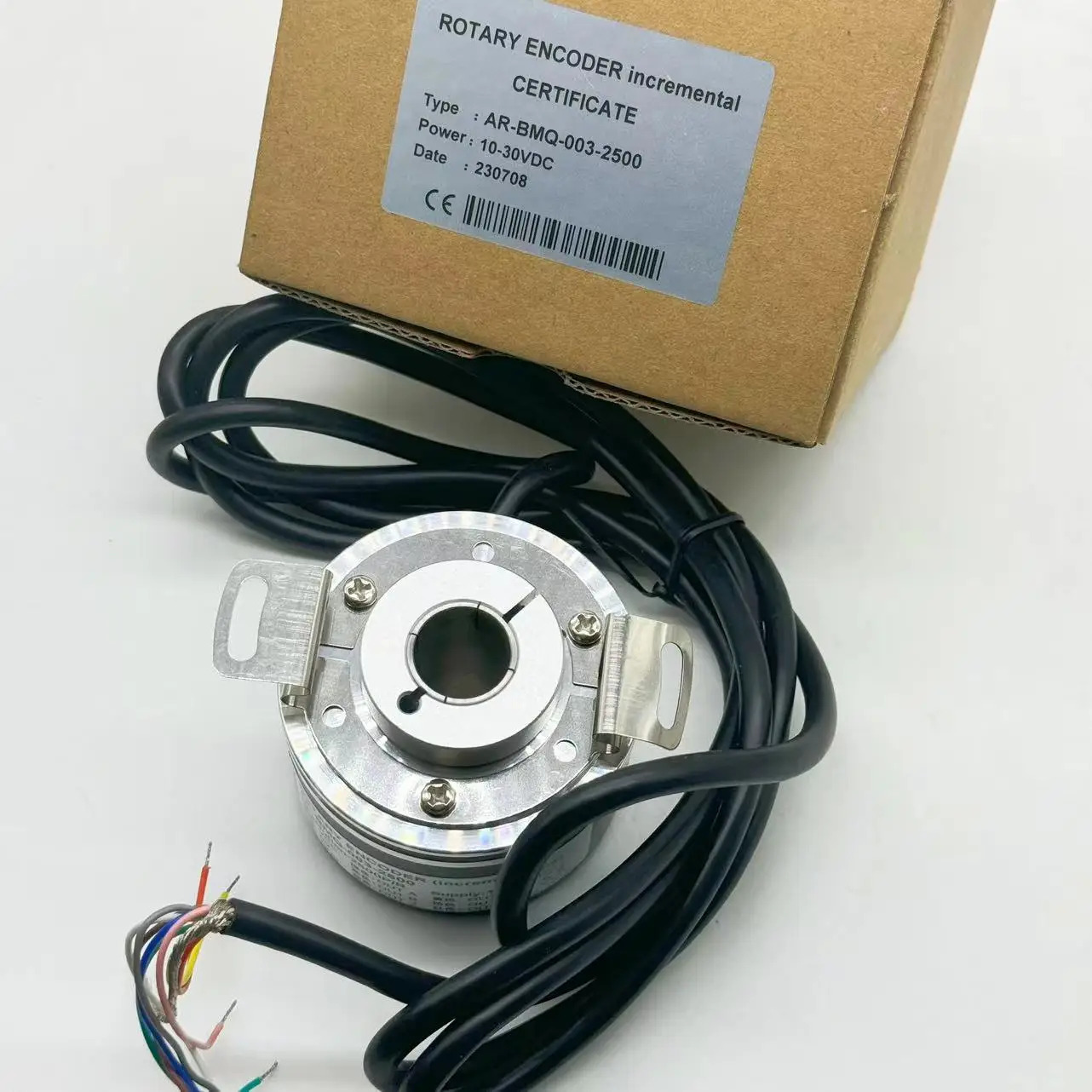 24V DC 회전식 엔코더 AR-BMQ-003-2500 타입 가성비 좋은 전기 장비