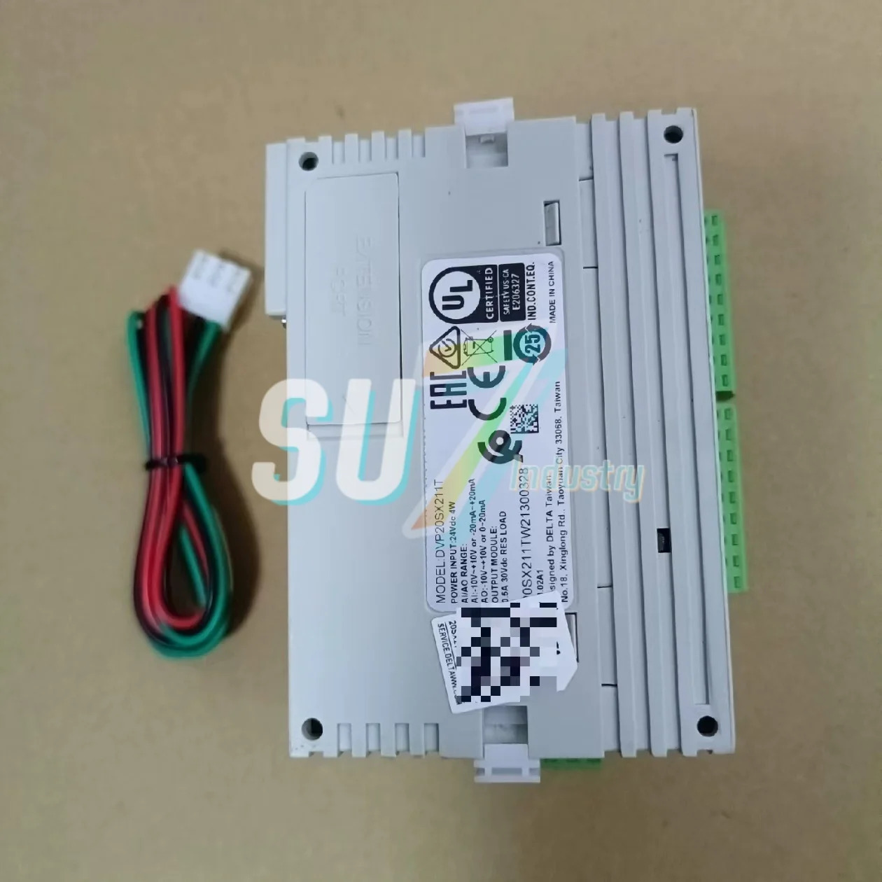 DVP20SX211R DVP20SX211T PLC 모듈 원본