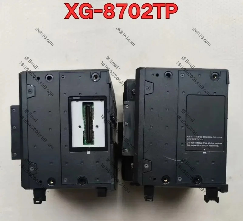 리퍼 XG-8702TP 비전 컨트롤러 기능 리퍼는 정상