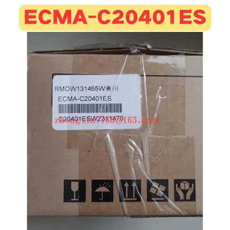 오리지널 ECMA-C20401ES 서보모터 ECMA C20401ES 신