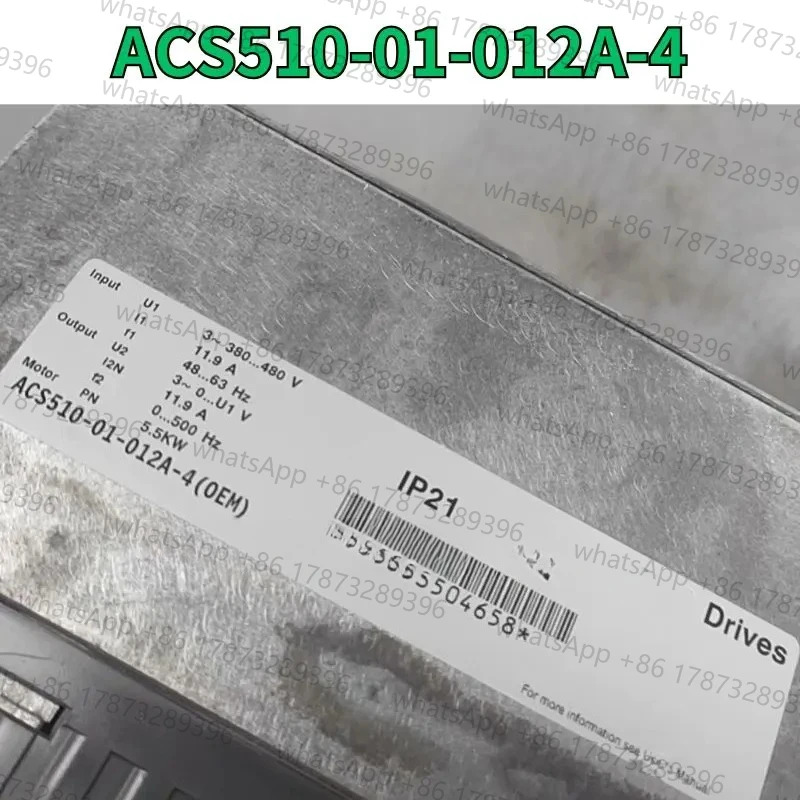 리퍼 드라이버 ACS510-01-012A-4 OK