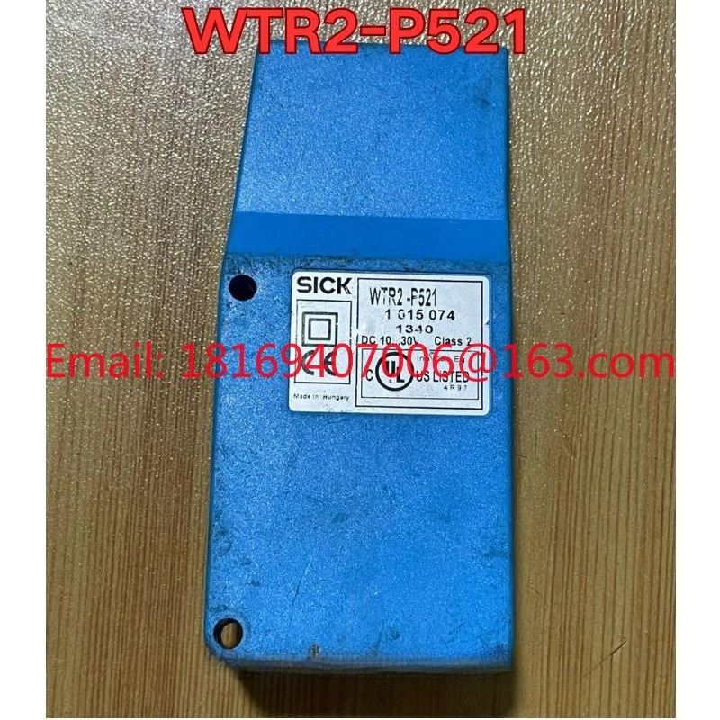 리퍼 WTR2-P521 센서 기능 리퍼는 정상