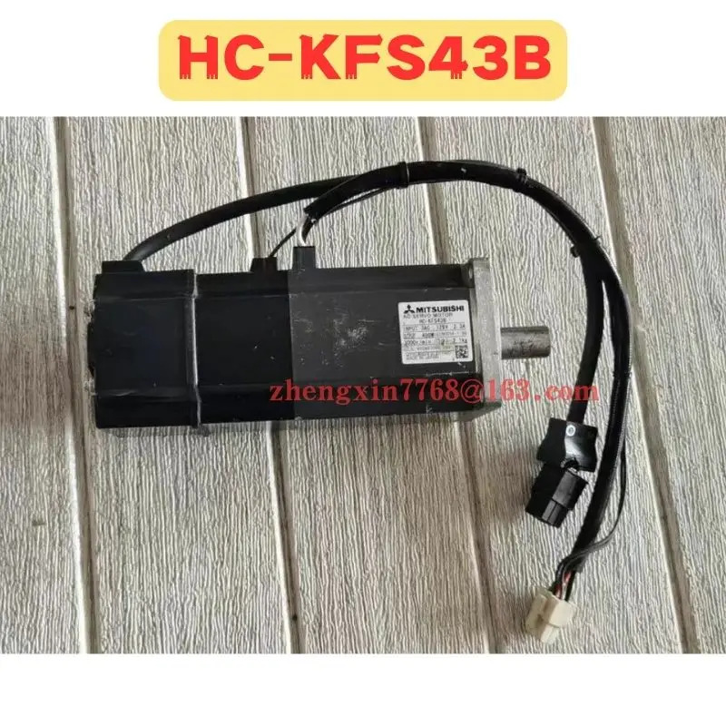 리퍼 서보모터 HC-KFS43B HC KFS43B 정상 기능 완료