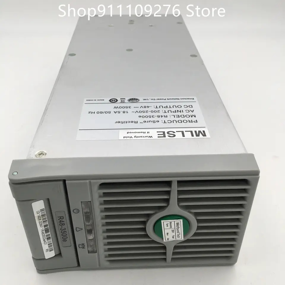 에머슨 R48-3500e 고효율 전원 모듈 리퍼 PSU