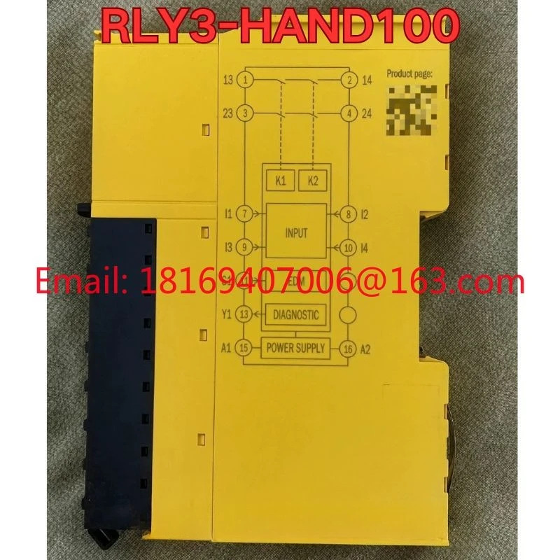 RLY3-HAND100 안전 릴레이