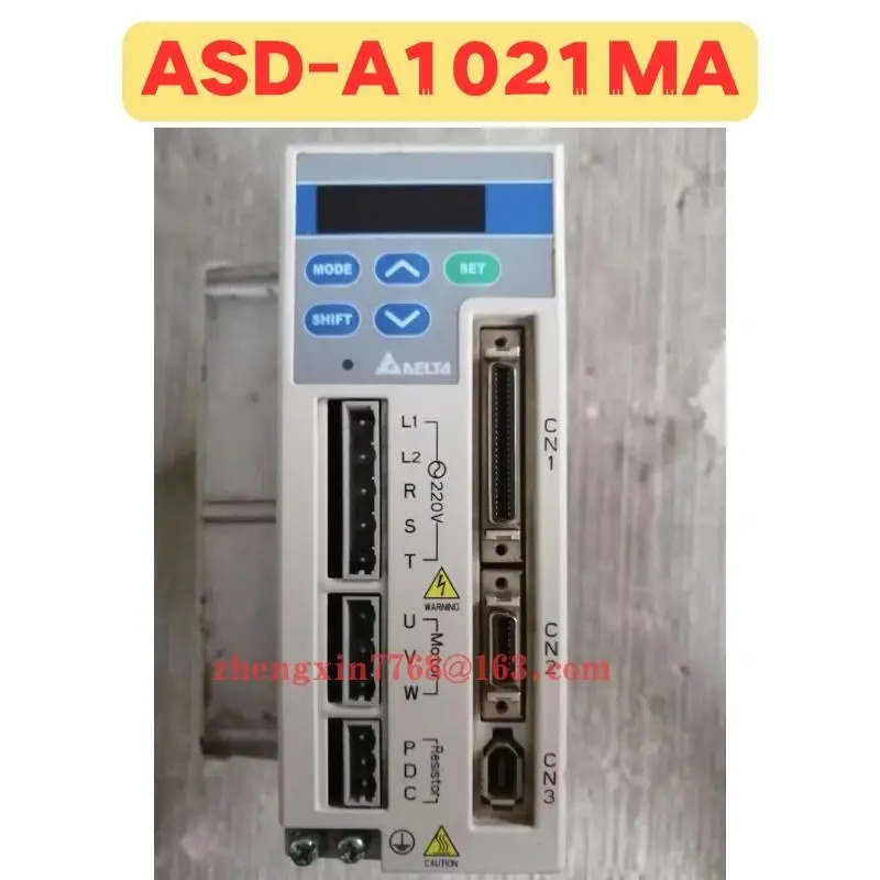 리퍼 서보 드라이브 ASD-A1021MA ASD A1021MA 정상 기능 완료