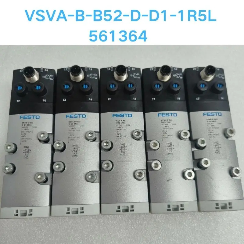 VSVA-B52-D-D1-R5L 솔레노이드 밸브 신 561364
