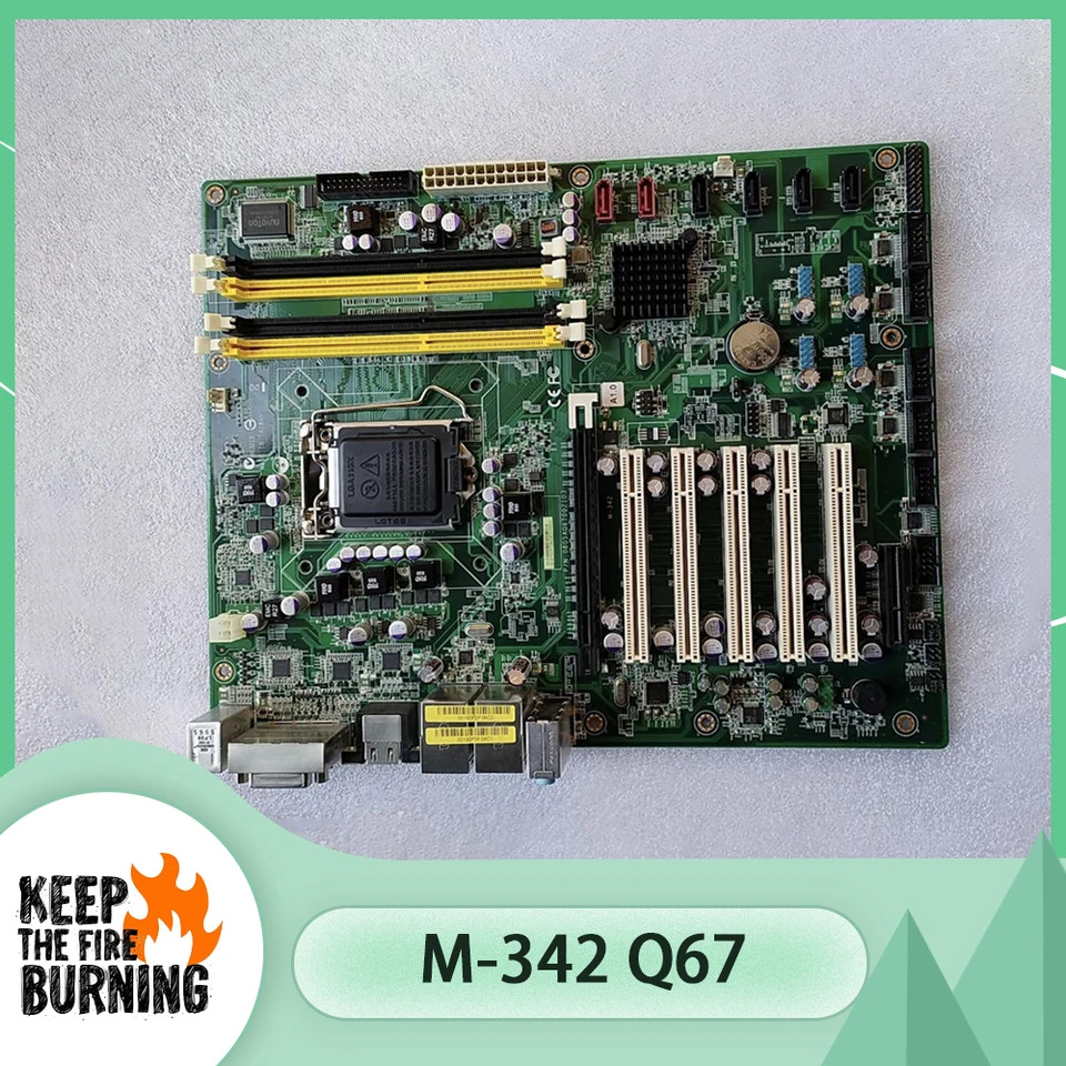 ADLINK듀얼 이더넷 포트 산업제어 마더보드 M-342 Q67 08GSAQ67002103
