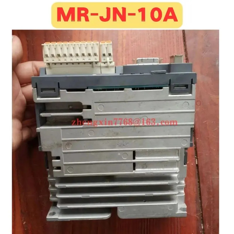 리퍼 서보 드라이브 MR-JN-10A MR JN 10A 정상 기능 완료