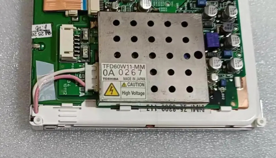 6 인치 TFD60W11-MM LCD 화면