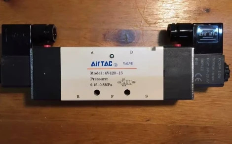 AirTAC 공압 제어 밸브 4V4 4A410-15 4V32010 4V330C-10 3V210-06-NC