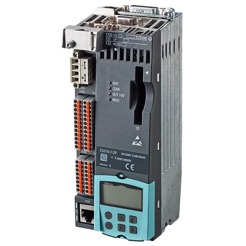 으로 가 원본 6SL3040-1LA01-0AA1 S120 제어 장치