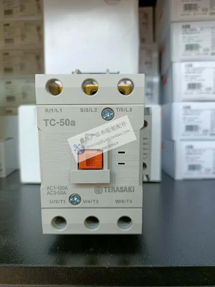 테라사키 일본 테라자키 접촉기 TC-50a 마린 스페셜 440VAC 60Hz 신