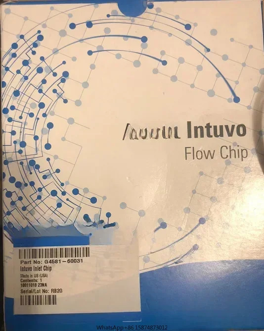 Agilent G4581-60031 Intuvo 유입 칩용
