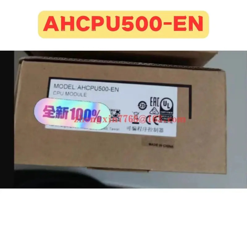 오리지널 AHCPU500-EN AHCPU500 EN PLC 신