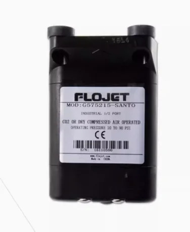 FLOJET 공압 다이어프램 펌프 G575215-SANTO 1-2 포트 G575205 G561215A G57520GD P56-SANTO G57320GA G551072A