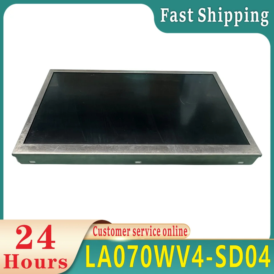 LA070WV4-SD04 LA070WV4SD04 LA070WV4 SD 04 LCD 모듈 7 인치 디스플레이 화면 자동차 내비게이션 신