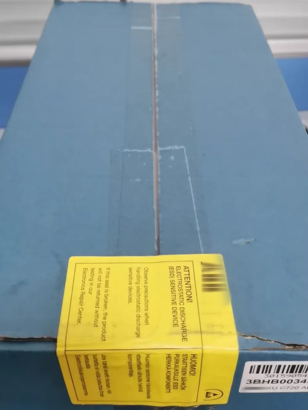 ABB 고전압 주파수 변환기3BHB003431R0101
