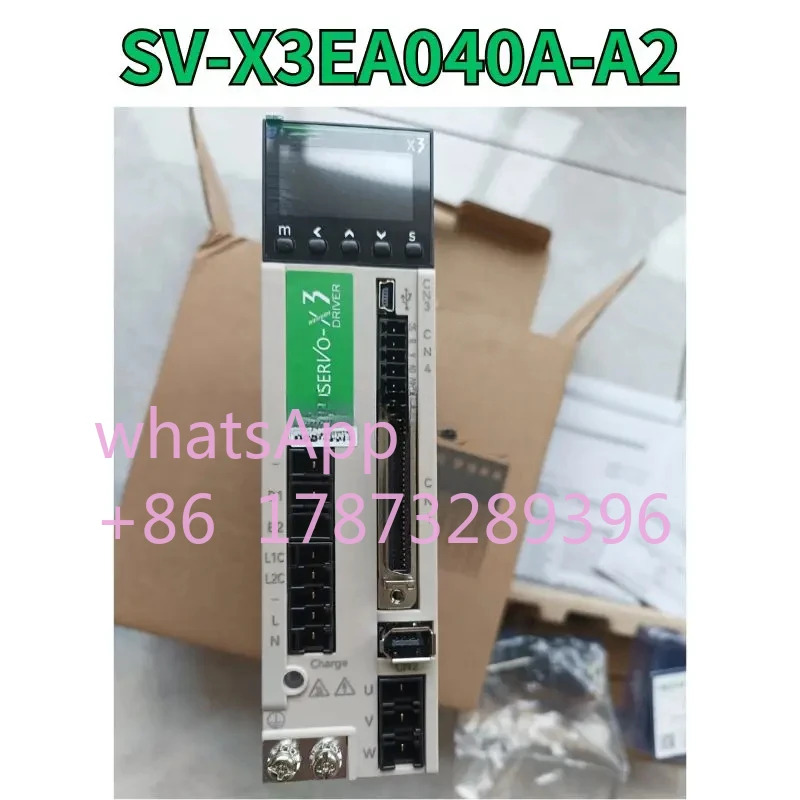 서보 드라이버 SV-X3EA040A-A2 400W 리퍼 OK
