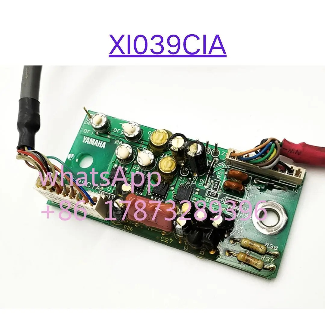 리퍼 XI039CIA 스핀들 모터 인코더 PLG 보드 프로브 세트