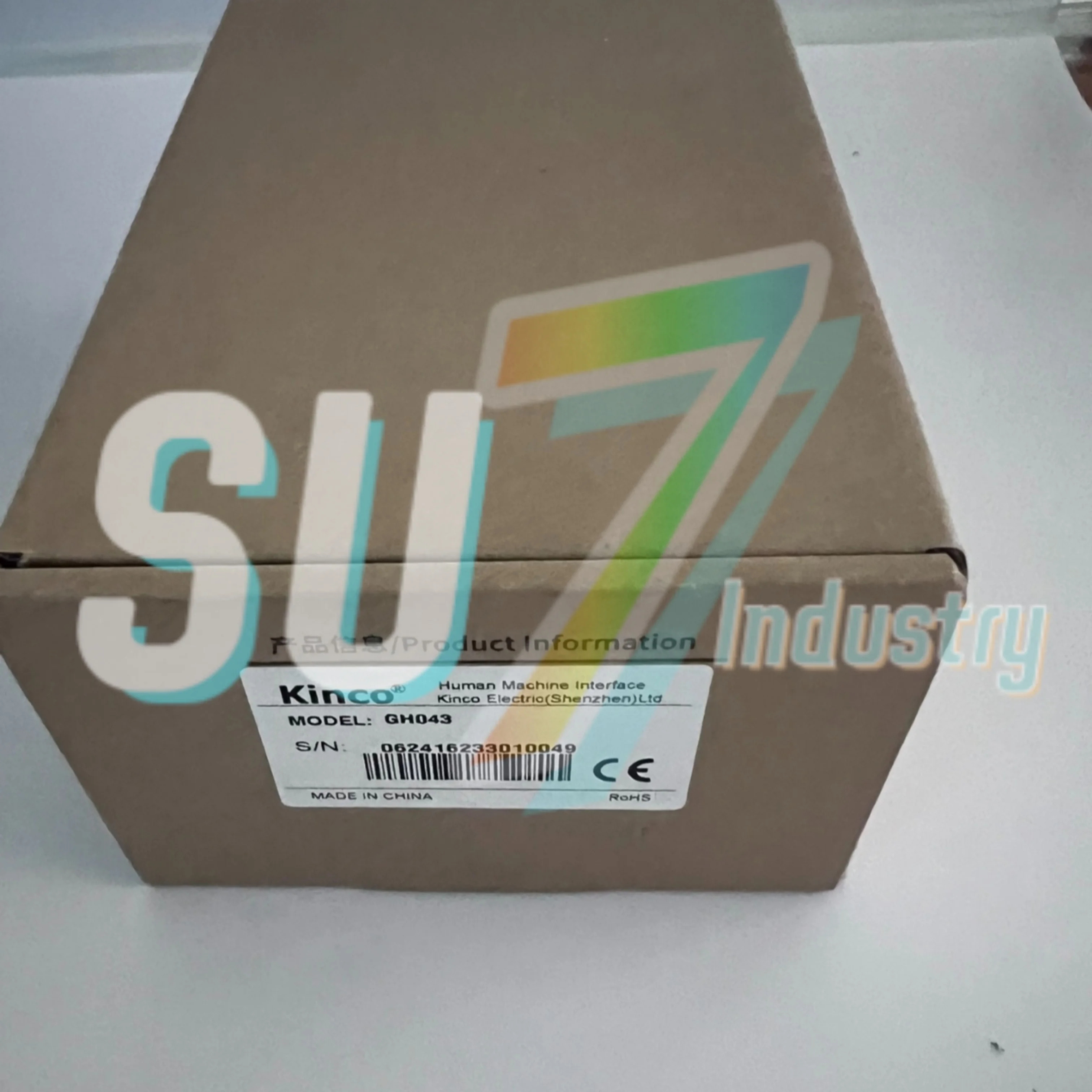 GH043 GH043E HMI 터치 패널 내 새