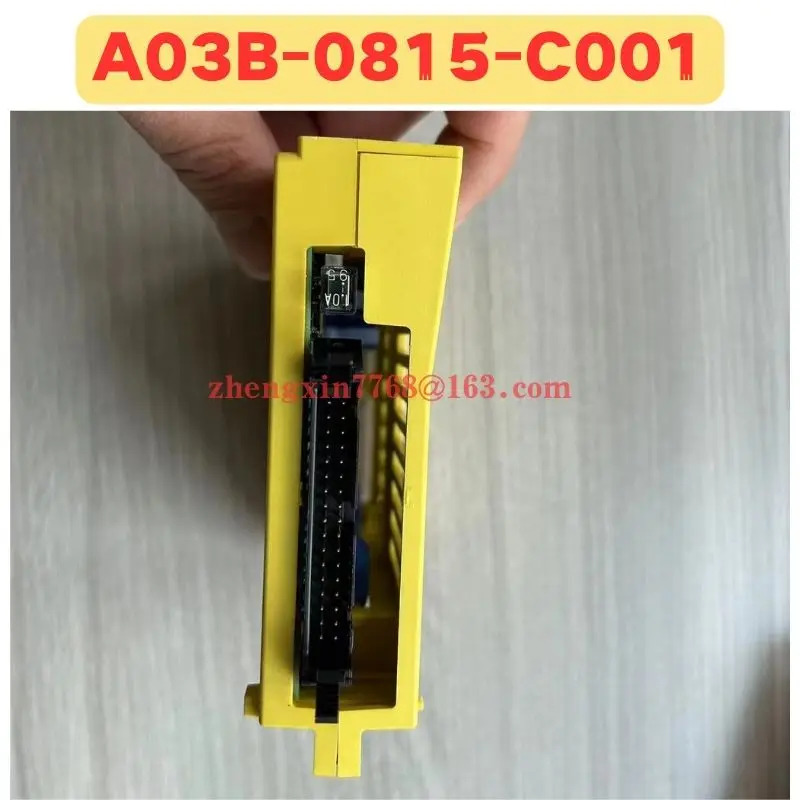 오리지널 A03B-0815-C001 IO 모듈 A03B 0815 C001 신