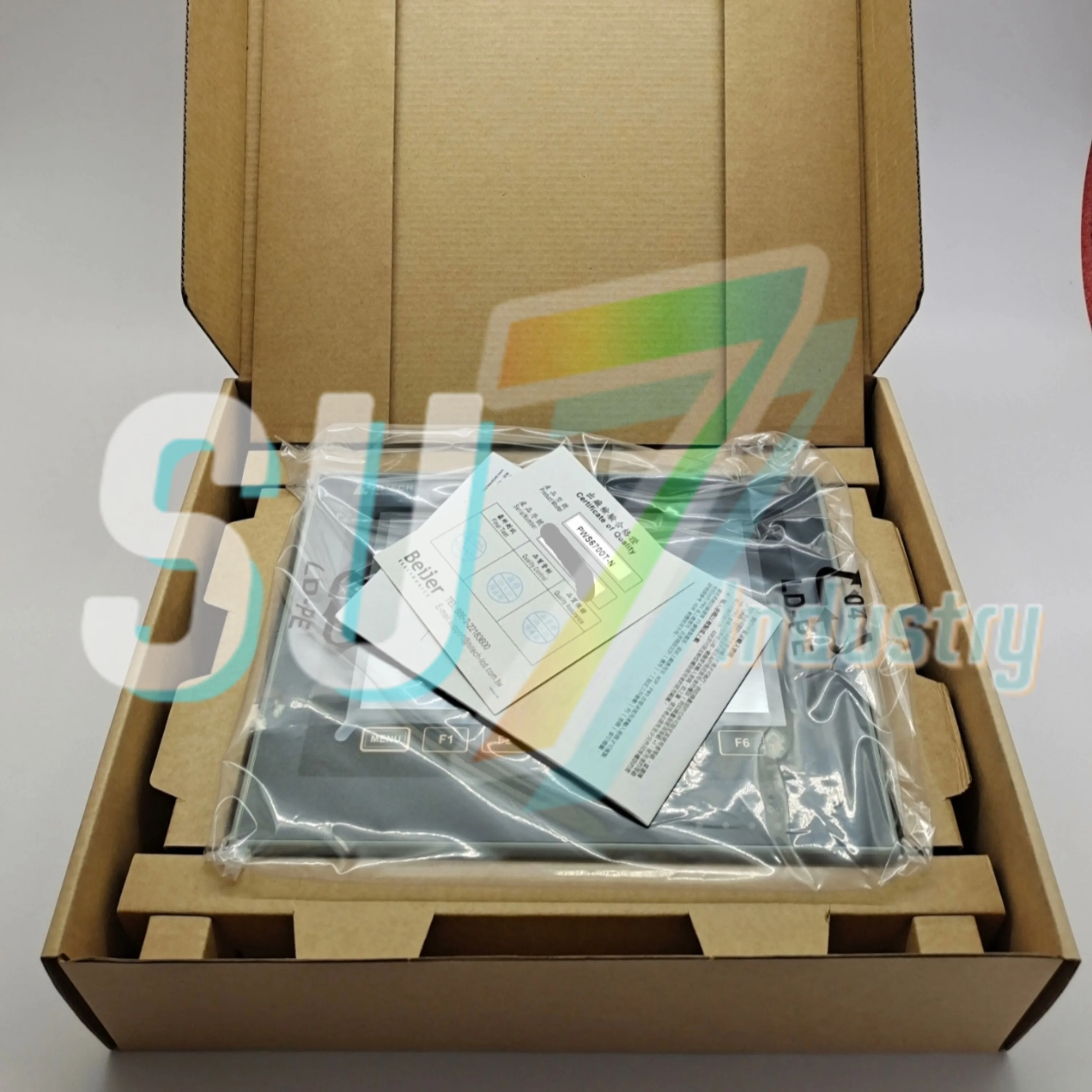PWS6700T-N PWS6700T-P HMI 터치 패널 새