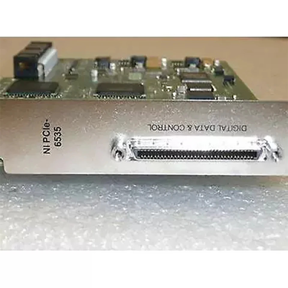 NI 고속 IO 카드PCIE-6535 디지털 782629-01