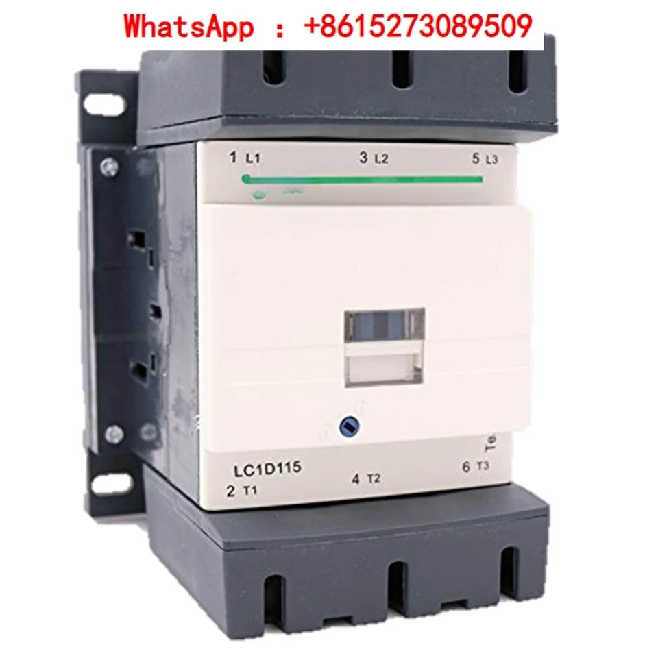 포장 모터 제어 에어컨 마그네틱 접촉기 키트 LC1D115M7 3상