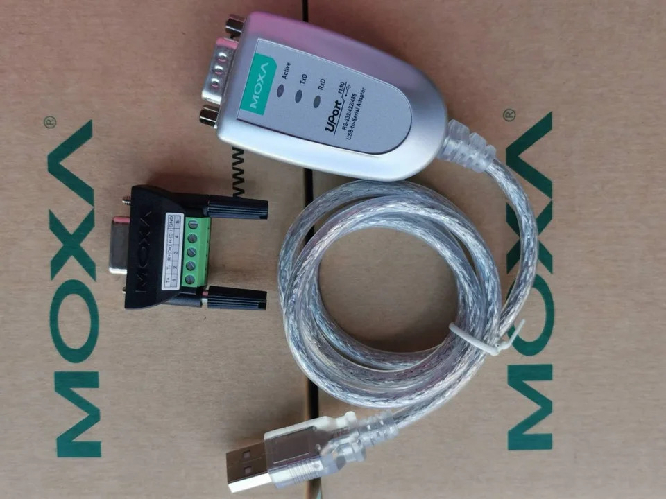 MOXA UPORT1150 USB-232/422/485 직렬 허브 터미널 신