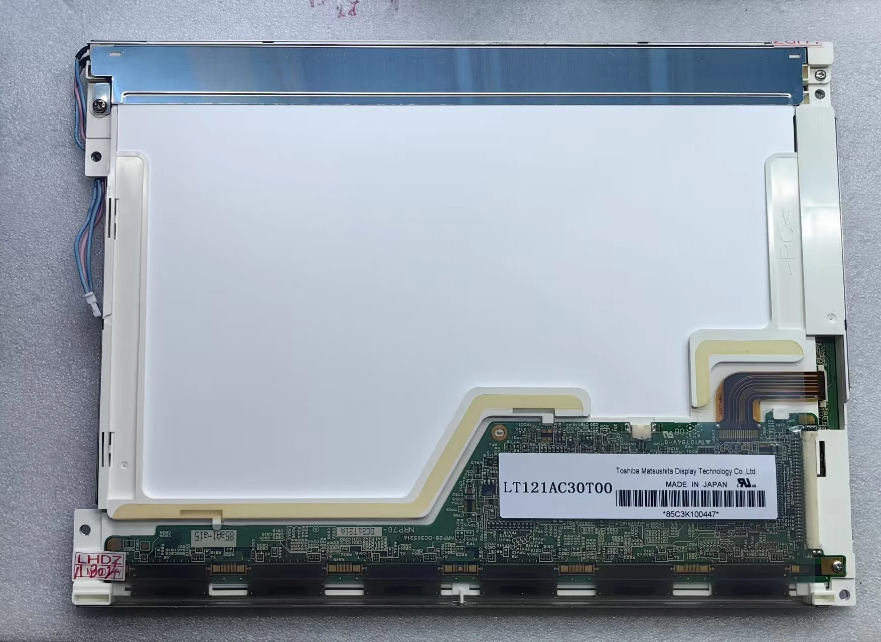 LCD 디스플레이 화면 LT121AC30T00