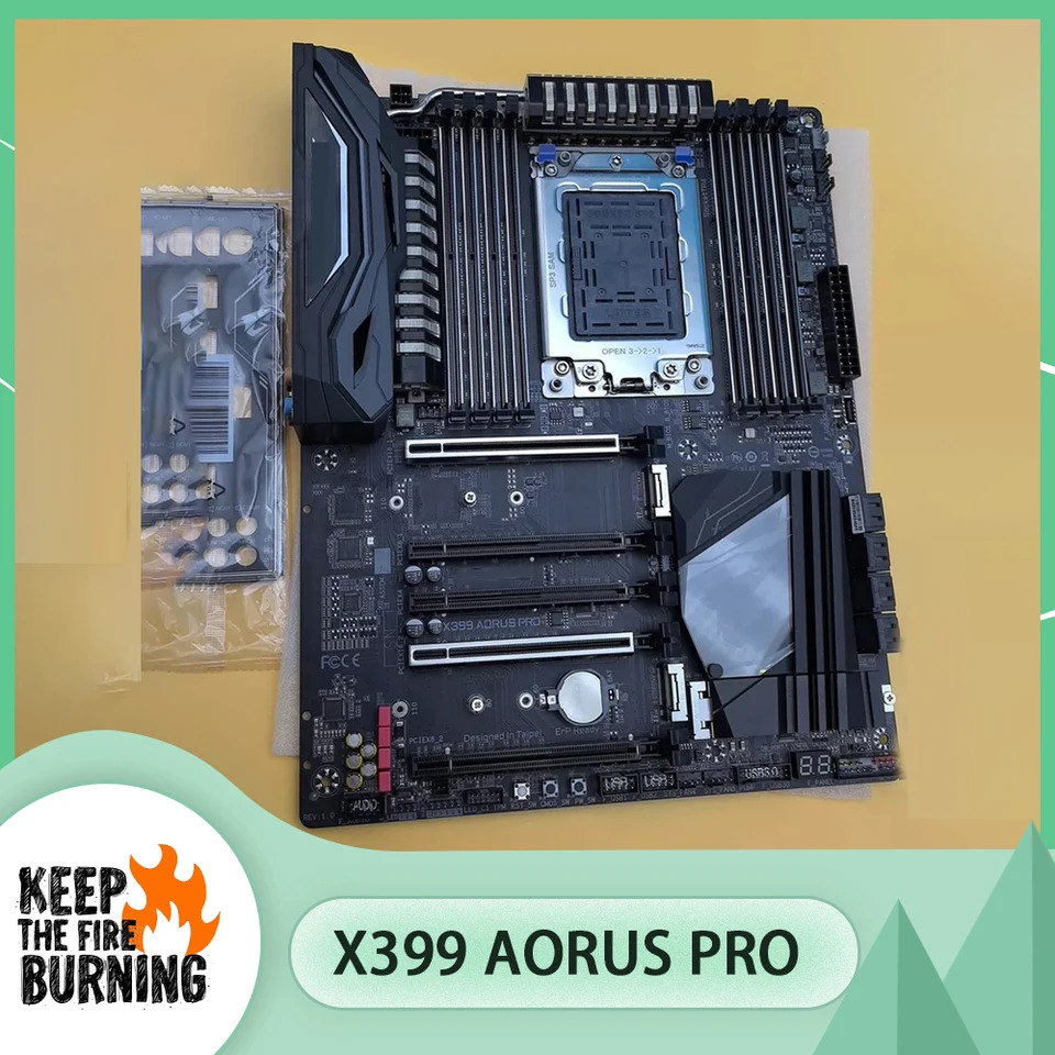 기가 바이트호환 산업마더보드 X399 AORUS PRO XTREME