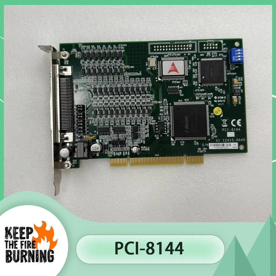 ADLINK 모션 제어 카드4 축 PCI-8144