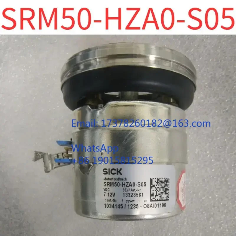 SRM50-HZA0-S05 리퍼 완료 ok 인코더