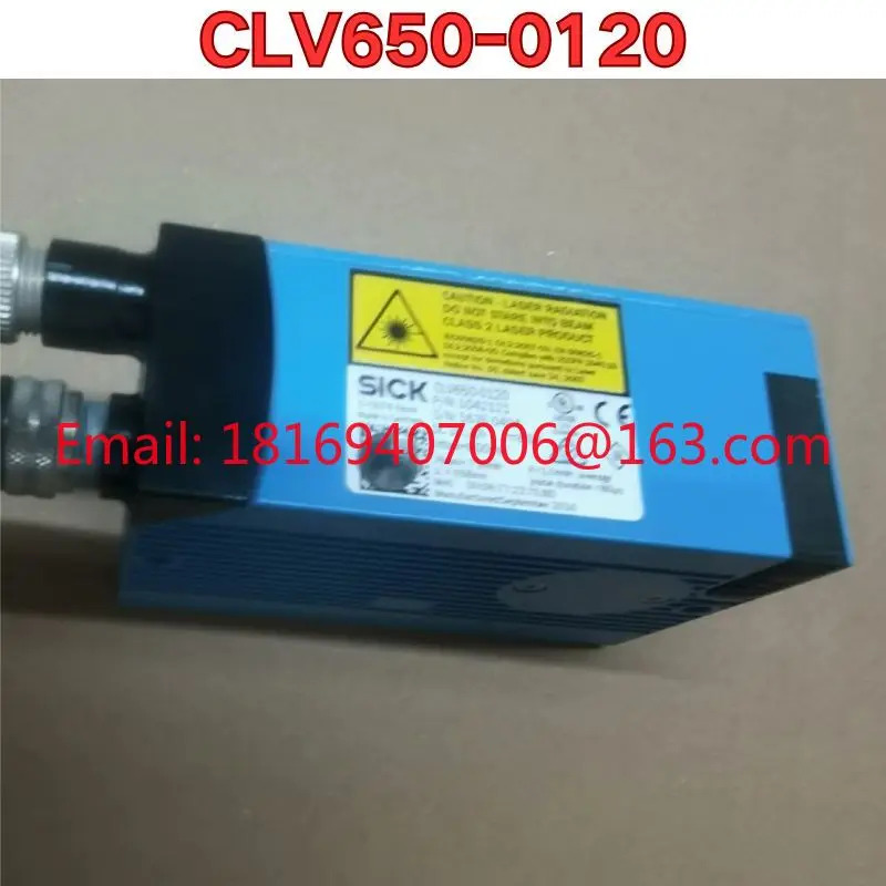 리퍼 CLV650-0120 코드 스캐너 기능 리퍼는 정상