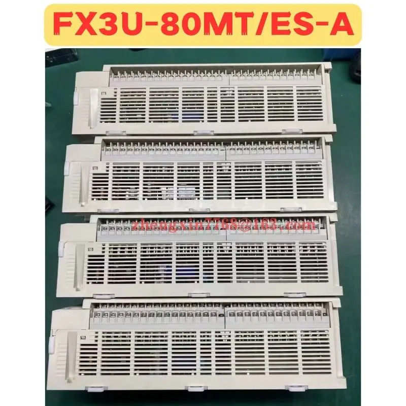 리퍼 PLC FX3U-80MT/ES-A FX3U-80MT ES-A 정상 기능 완료