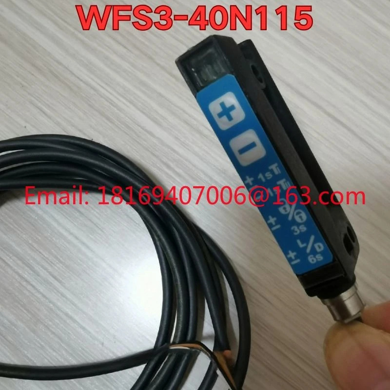 리퍼 WFS3-40N115 센서 기능 리퍼는 정상
