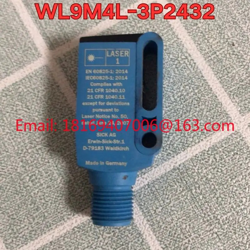 리퍼 WL9M4L-3P2432 센서 기능 리퍼는 정상