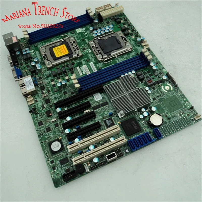 슈퍼마이크로 마더보드X8DTL-iF Xeon 프로세서 5600/5500 시리즈 DDR3 SATA2 PCI-E 2.0 통합 IPMI