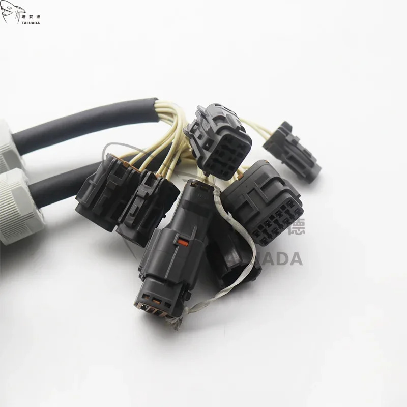 TALUADA 굴삭기 부품 Kawasaki 유압 펌프 제어판 컴퓨터 보드 KC-ESS-20A-007B KD1X0437