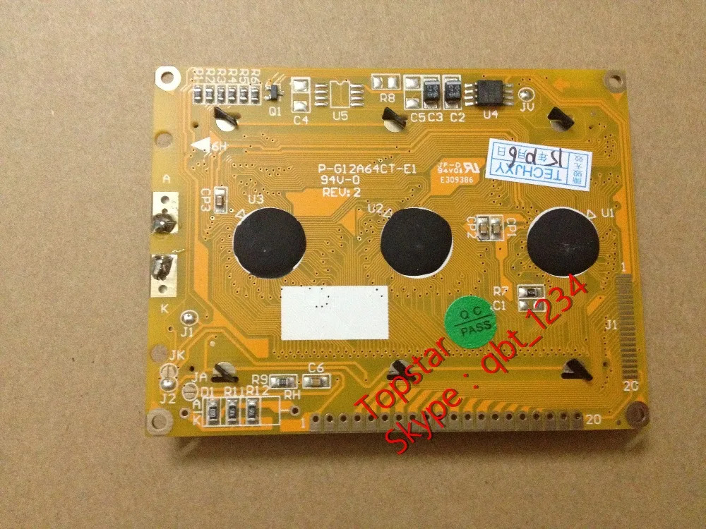 EW50702FLY 20-20620-3 EDT LCD 패널 산업LCD 디스플레이