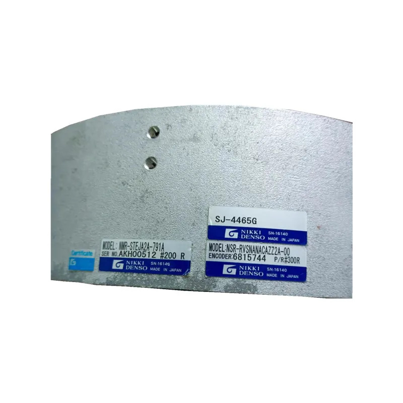 일본 모터는 서보 드라이브 NCR-HA2801A-A-000 / NMR-STEJA2A-791A NSR-RVSNANACAZZ2A-00을 설치