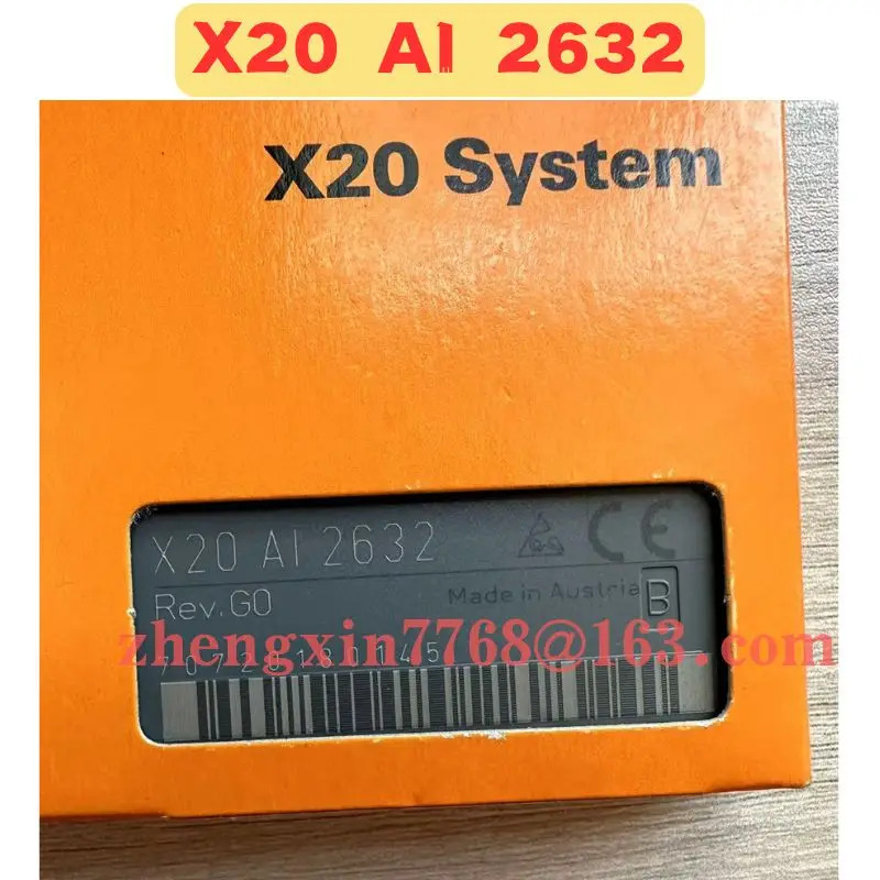오리지널 X20 AI 2632 X20AI2632 모듈 신