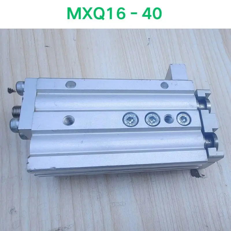 슬라이딩 테이블 실린더 MXQ16-40 리퍼 OK