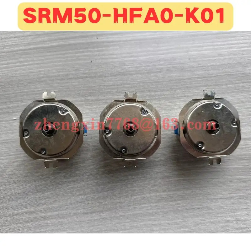 리퍼 인코더 SRM50-HFA0-K01 SRM50 HFA0 K01 정상 기능 완료